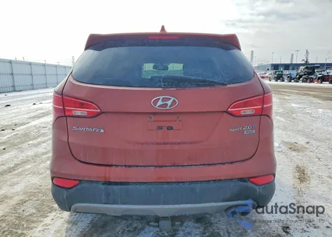 2013 Hyundai Santa Fe Sport из США, поврежденный, VIN 5XYZWDLA3DG066480
